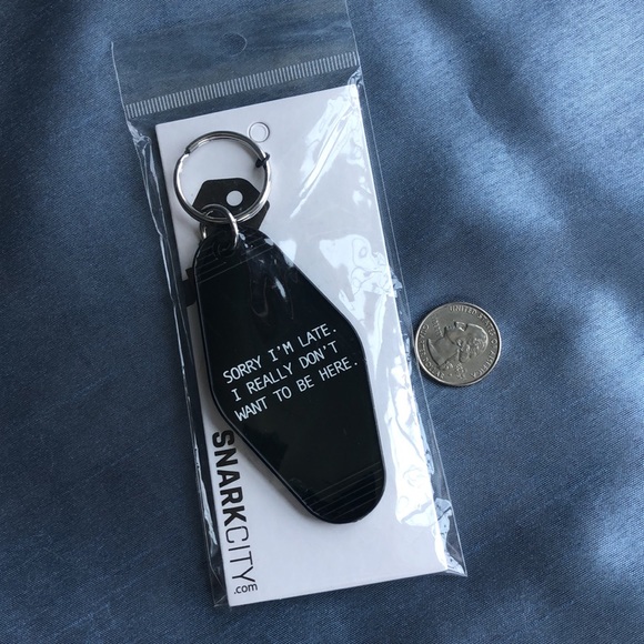 Fun Funky Keychain NWT - Picture 3 of 3